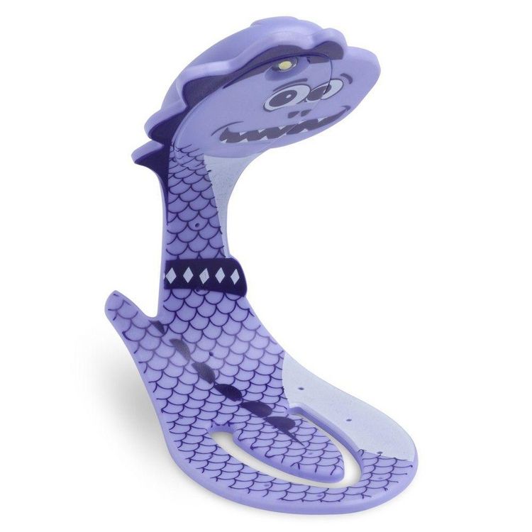 Produktbild: Flexilight Pals Leselicht Dino Lila &ndash; 2-in-1 LED-Leselicht