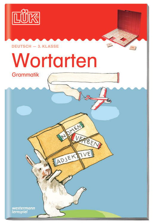 Produktbild: L&Uuml;K Wortarten