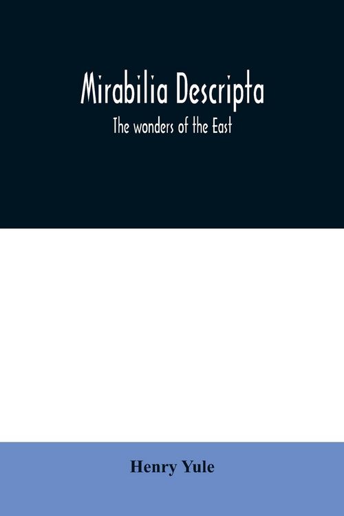 Produktbild: Mirabilia descripta