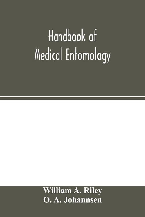 Produktbild: Handbook of medical entomology