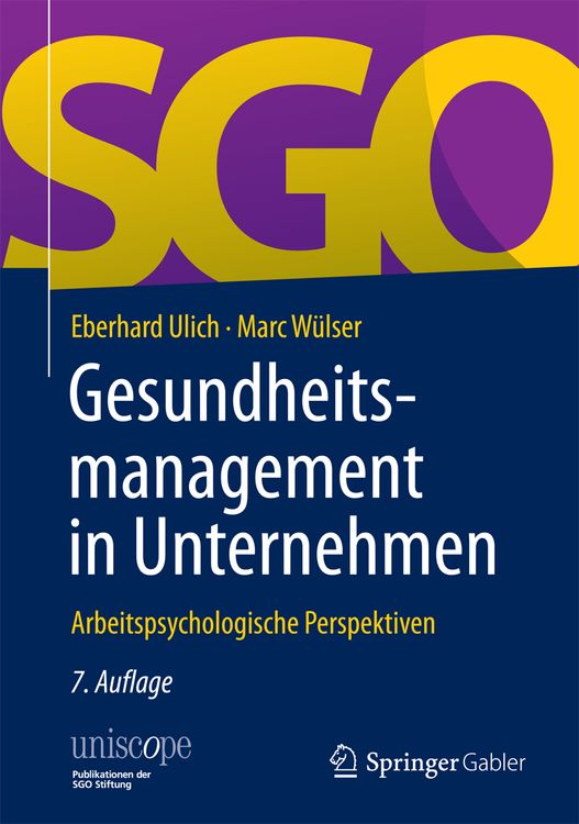 Produktbild: Gesundheitsmanagement in Unternehmen