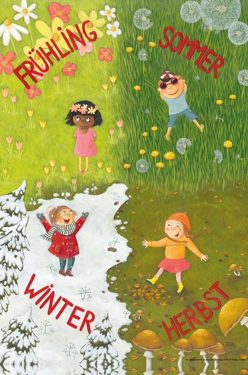 Produktbild: Die Jahreszeiten f&uuml;r Kita-Kinder