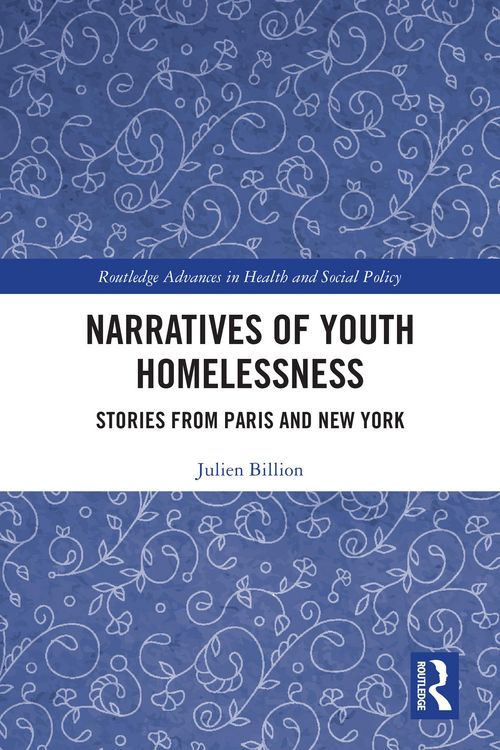 Produktbild: Narratives of Youth Homelessness