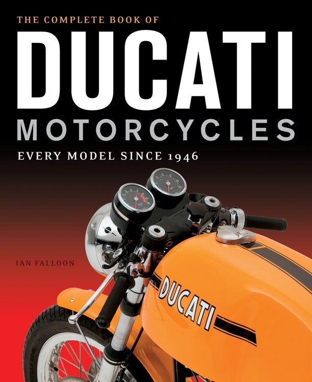 Produktbild: The Complete Book of Ducati Motorcycles