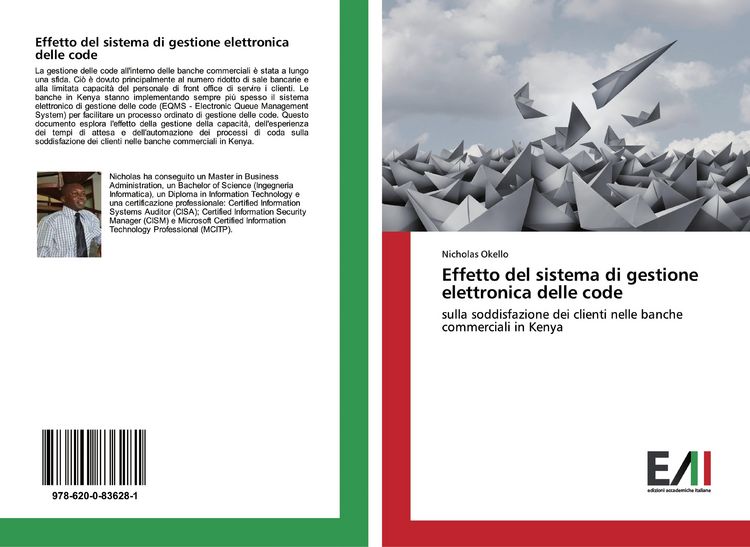 Produktbild: Effetto del sistema di gestione elettronica delle code