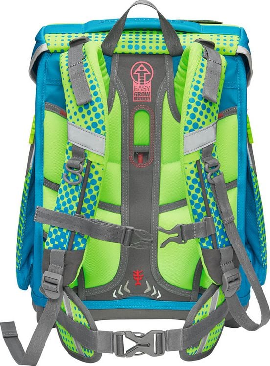 Produktbild: STEP BY STEP&reg; Schulrucksack-Set Space Neon 5teilig Special Edition, Race Car Chuck