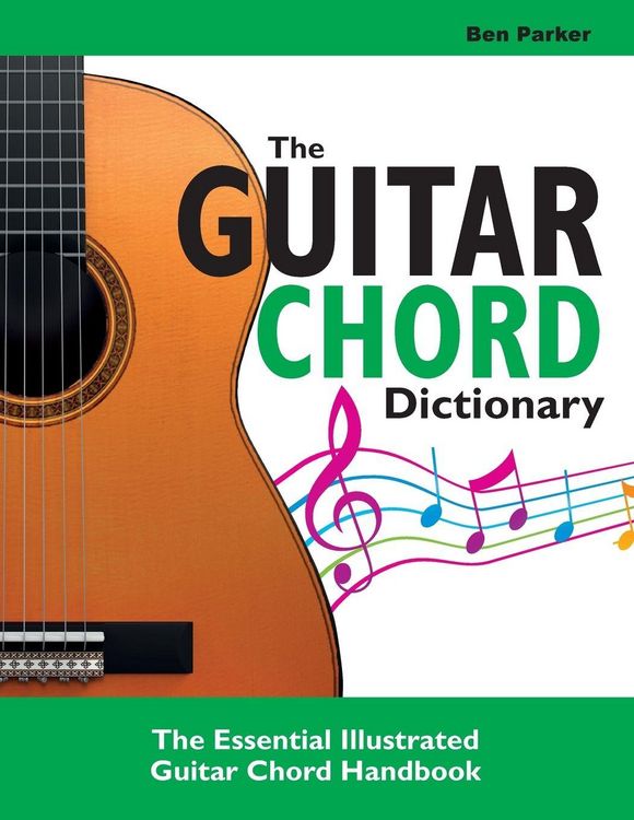 Produktbild: The Guitar Chord Dictionary