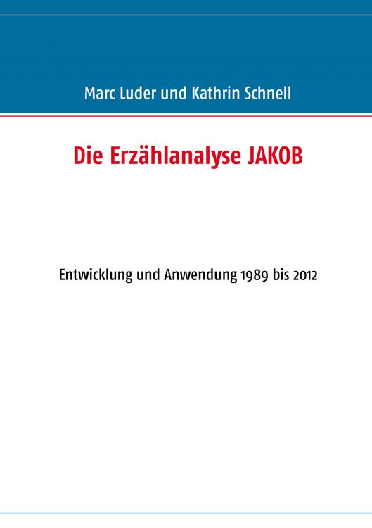 Produktbild: Die Erz&auml;hlanalyse JAKOB
