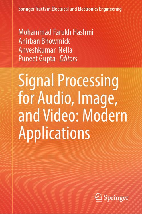 Produktbild: Signal Processing for Audio, Image, and Video: Modern Applications
