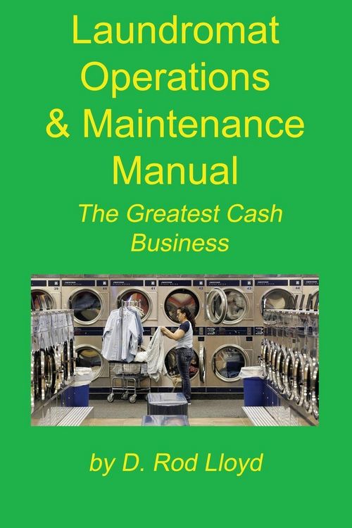 Produktbild: Laundromat Operations & Maintenance Manual