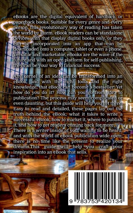 Produktbild: How to Write an eBook Bestseller