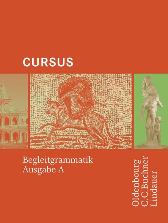 Produktbild: Cursus - Ausgabe A / Cursus A - Bisherige Ausgabe Begleitgrammatik