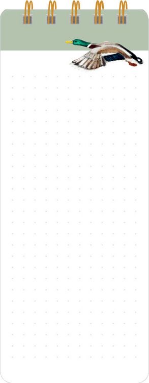 Produktbild: Notizblock mit Ringbindung