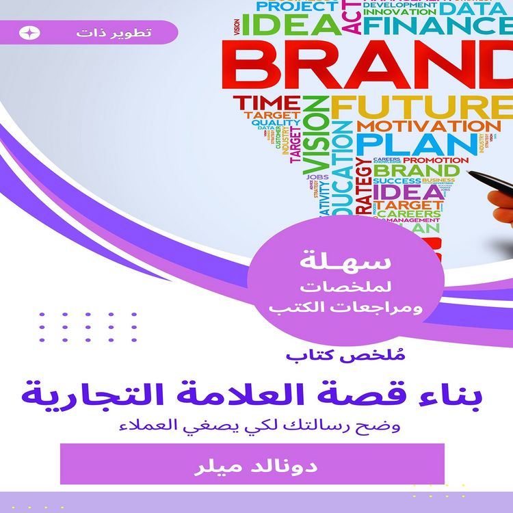 Produktbild: Summary of the Brand Story Building Book