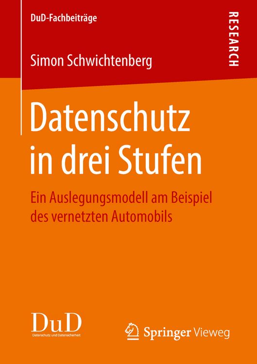 Produktbild: Datenschutz in drei Stufen