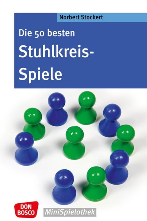 Produktbild: Die 50 besten Stuhlkreis-Spiele