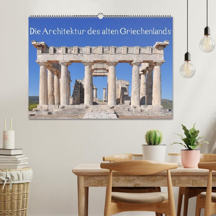Produktbild: Die Architektur des alten Griechenlands (Wandkalender 2027 DIN A2 quer), CALVENDO Monatskalender
