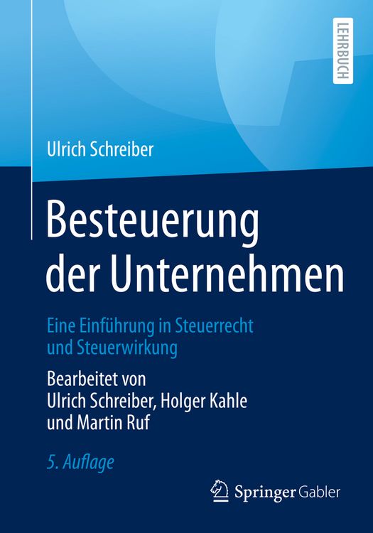 Produktbild: Besteuerung der Unternehmen
