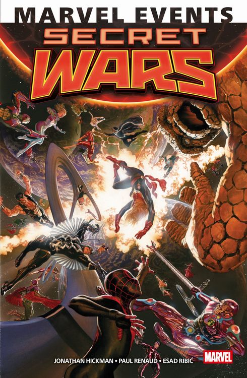 Produktbild: Marvel Events: Secret Wars