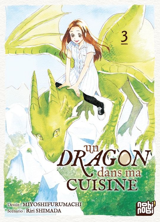Produktbild: Un dragon dans ma cuisine. Tome 3