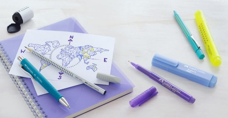 Produktbild: Faber-Castell Radiergummikappen 2 St&uuml;ck