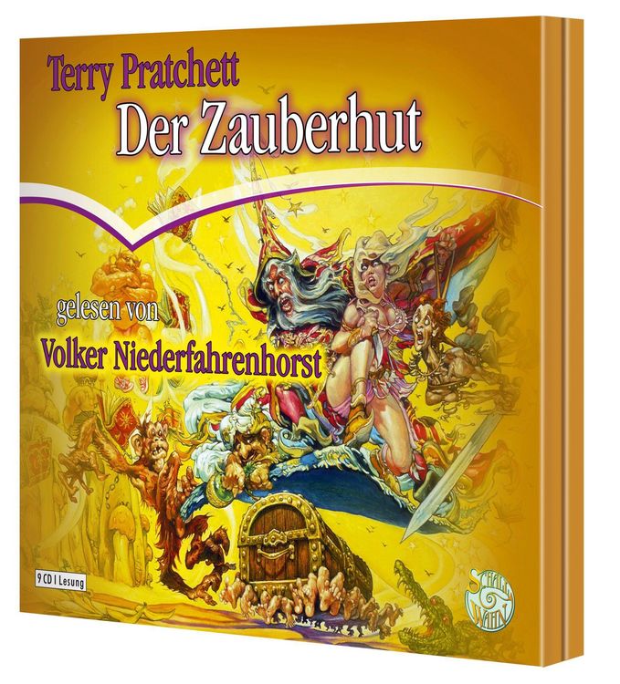 Produktbild: Der Zauberhut / Scheibenwelt Band 5