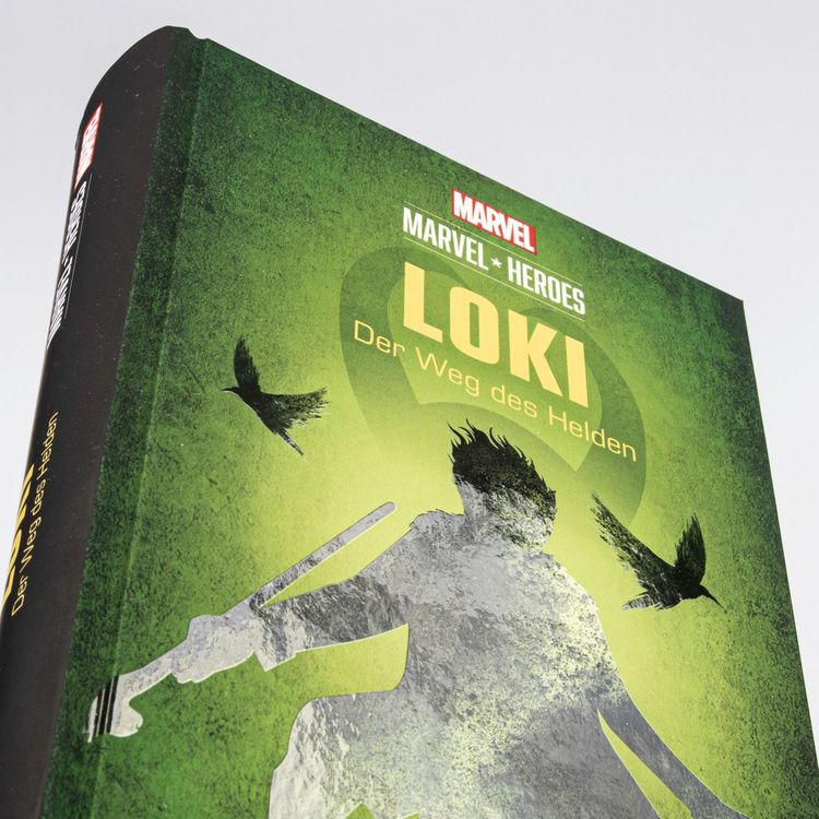 Produktbild: Marvel Heroes 1: LOKI &ndash; Der Weg des Helden