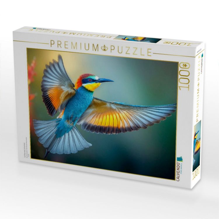 Produktbild: CALVENDO Puzzle Schillernde Sch&ouml;nheit | 1000 Teile Lege-Gr&ouml;&szlig;e 64x48cm Foto-Puzzle f&uuml;r gl&uuml;ckliche Stunden