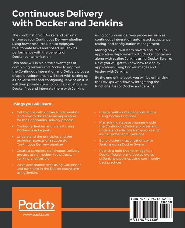 Produktbild: Continuous Delivery with Docker and Jenkins