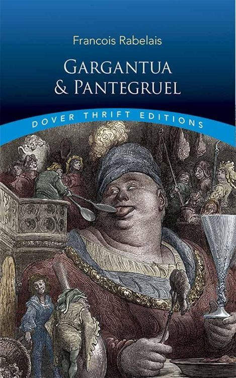 Produktbild: Rabelais, F: Gargantua and Pantagruel