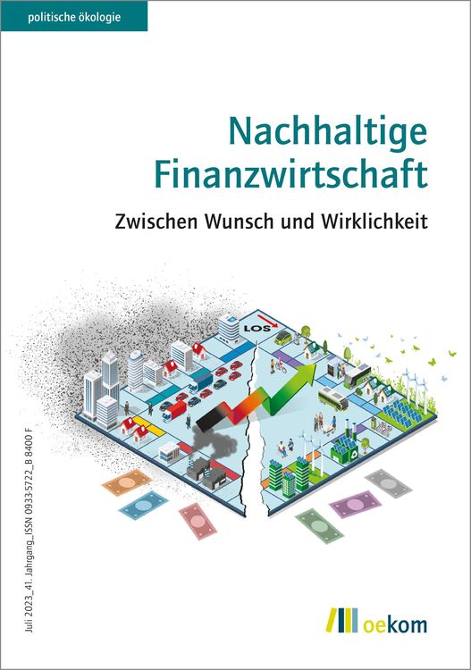 Produktbild: Nachhaltige Finanzwirtschaft