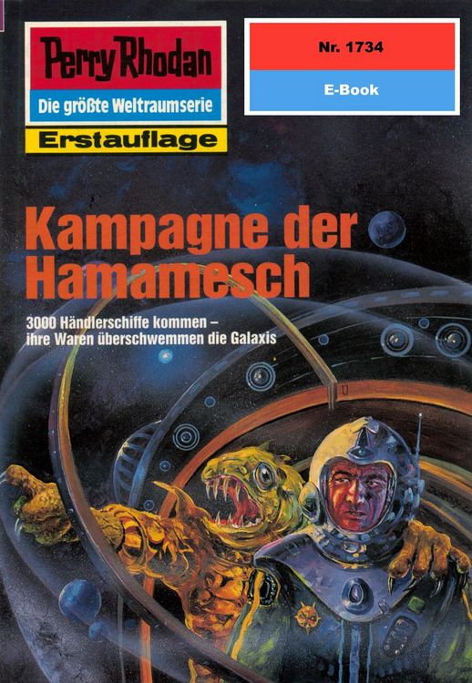 Produktbild: Perry Rhodan 1734: Kampagne der Hamamesch