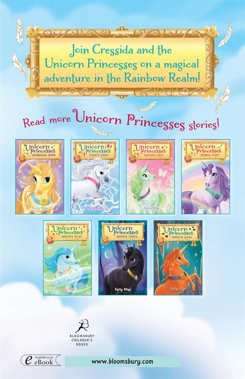 Produktbild: Bliss, E: Unicorn Princesses: Feather's Flight