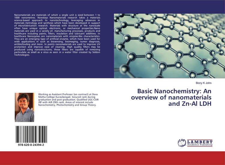 Produktbild: Basic Nanochemistry: An overview of nanomaterials and Zn-Al LDH