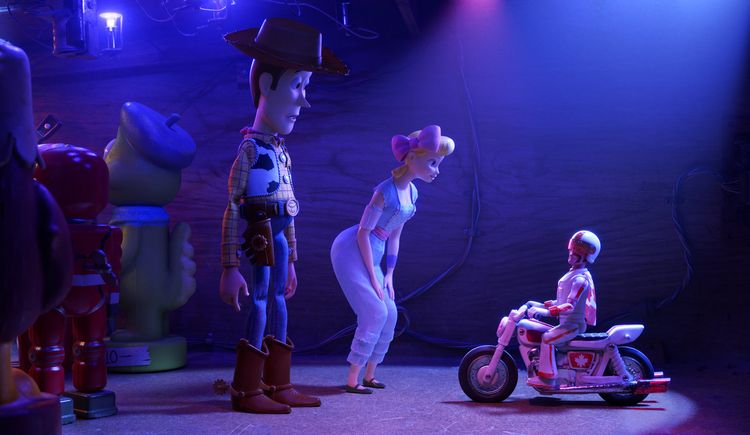 Produktbild: A Toy Story 4 - Alles h&ouml;rt auf kein Kommando