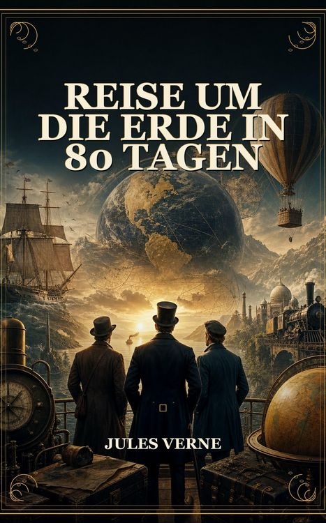 Produktbild: Reise um die Erde in 80 Tagen