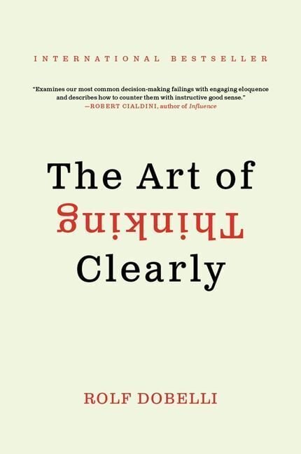 Produktbild: Dobelli, R: Art of Thinking Clearly