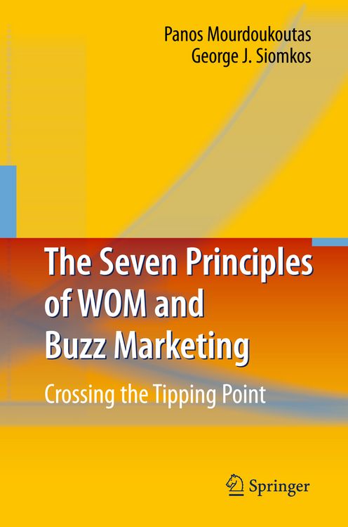 Produktbild: The Seven Principles of WOM and Buzz Marketing
