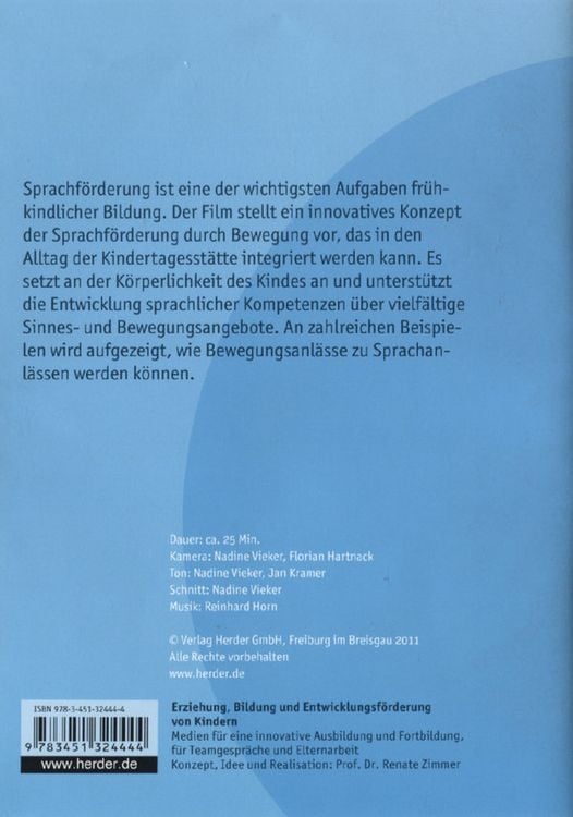 Produktbild: Bewegte Sprache