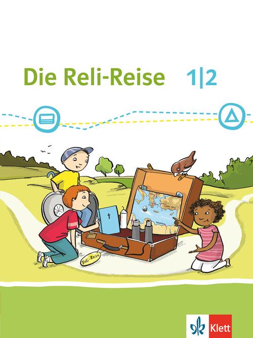 Produktbild: Die Reli-Reise 1/2. Sch&uuml;lerbuch Klasse 1/2