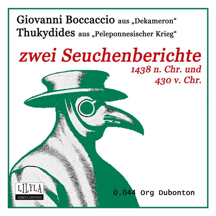 Produktbild: Zwei Seuchenberichte