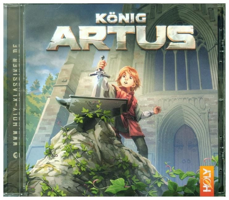 Produktbild: J&uuml;rgensen, D: K&ouml;nig Artus/CD