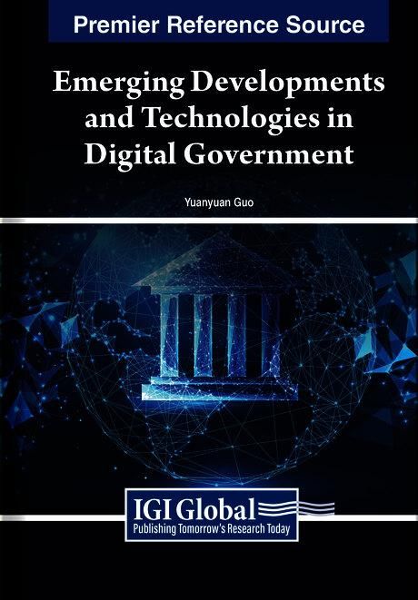 Produktbild: Emerging Developments and Technologies in Digital Government