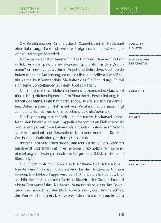 Produktbild: Der Sandmann von E.T.A. Hoffmann