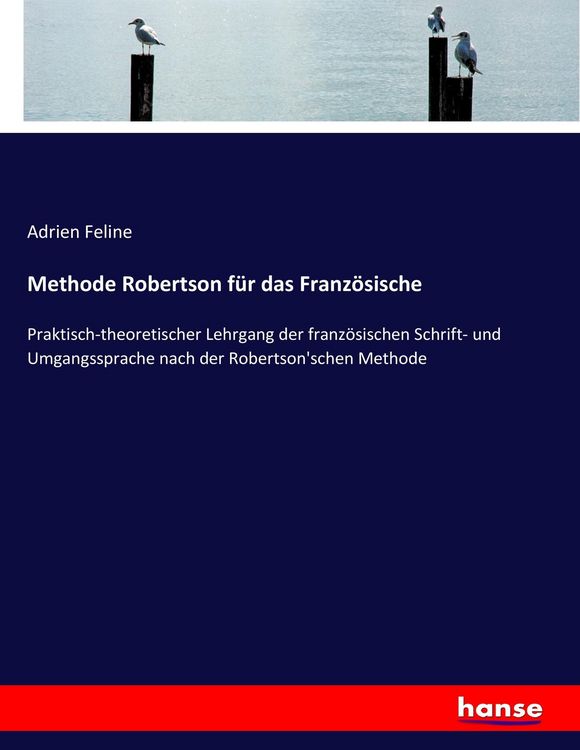 Produktbild: Methode Robertson f&uuml;r das Franz&ouml;sische