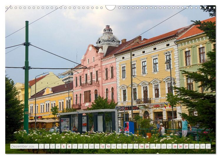 Produktbild: Streifz&uuml;ge durch Arad (Wandkalender 2026 DIN A3 quer), CALVENDO Monatskalender