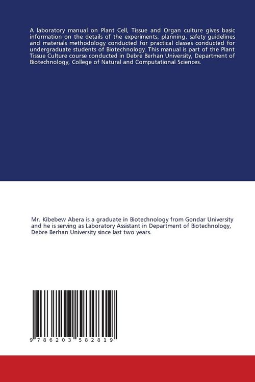 Produktbild: Plant Cell Tissue and Organ Culture - A laboratory Manual