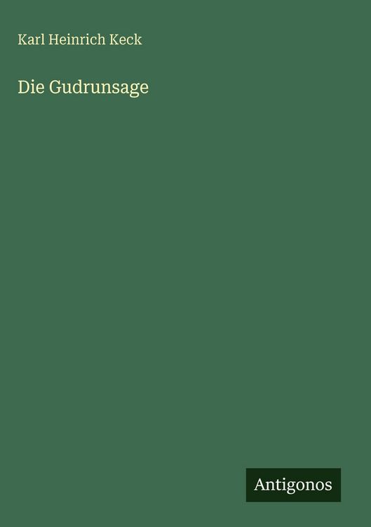 Produktbild: Die Gudrunsage