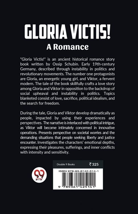 Produktbild: Gloria Victis! A Romance