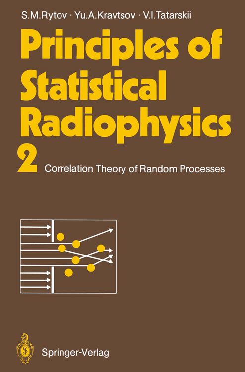 Produktbild: Principles of Statistical Radiophysics 2